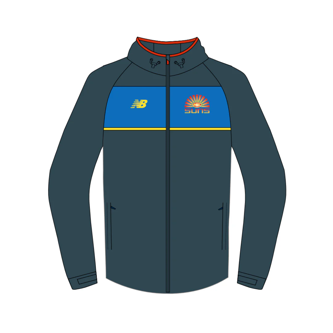 Kardinya JFC | PRE-ORDER | NB Spray Jacket