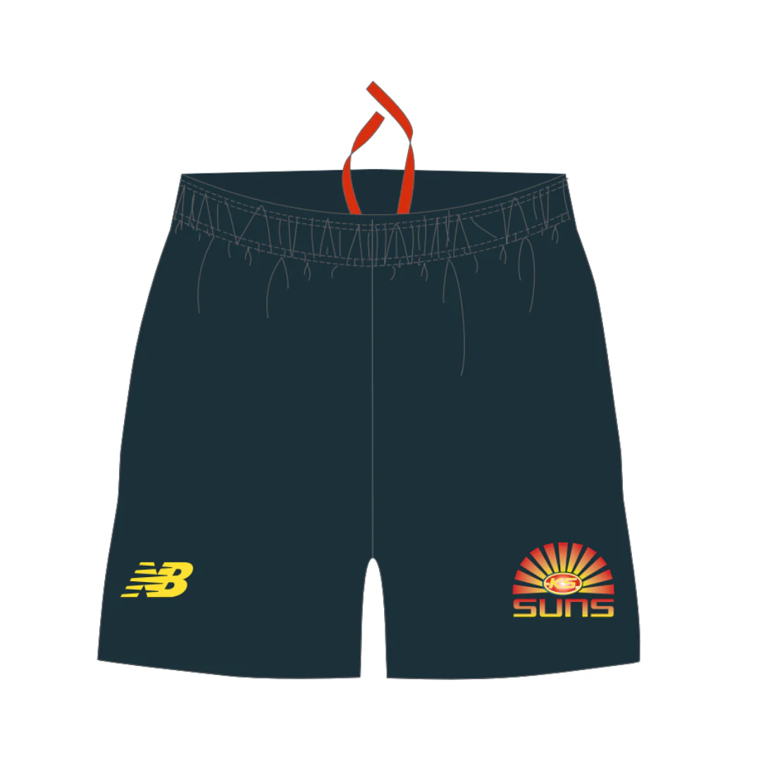 Kardinya JFC | PRE-ORDER | NB Travel Shorts - Unisex