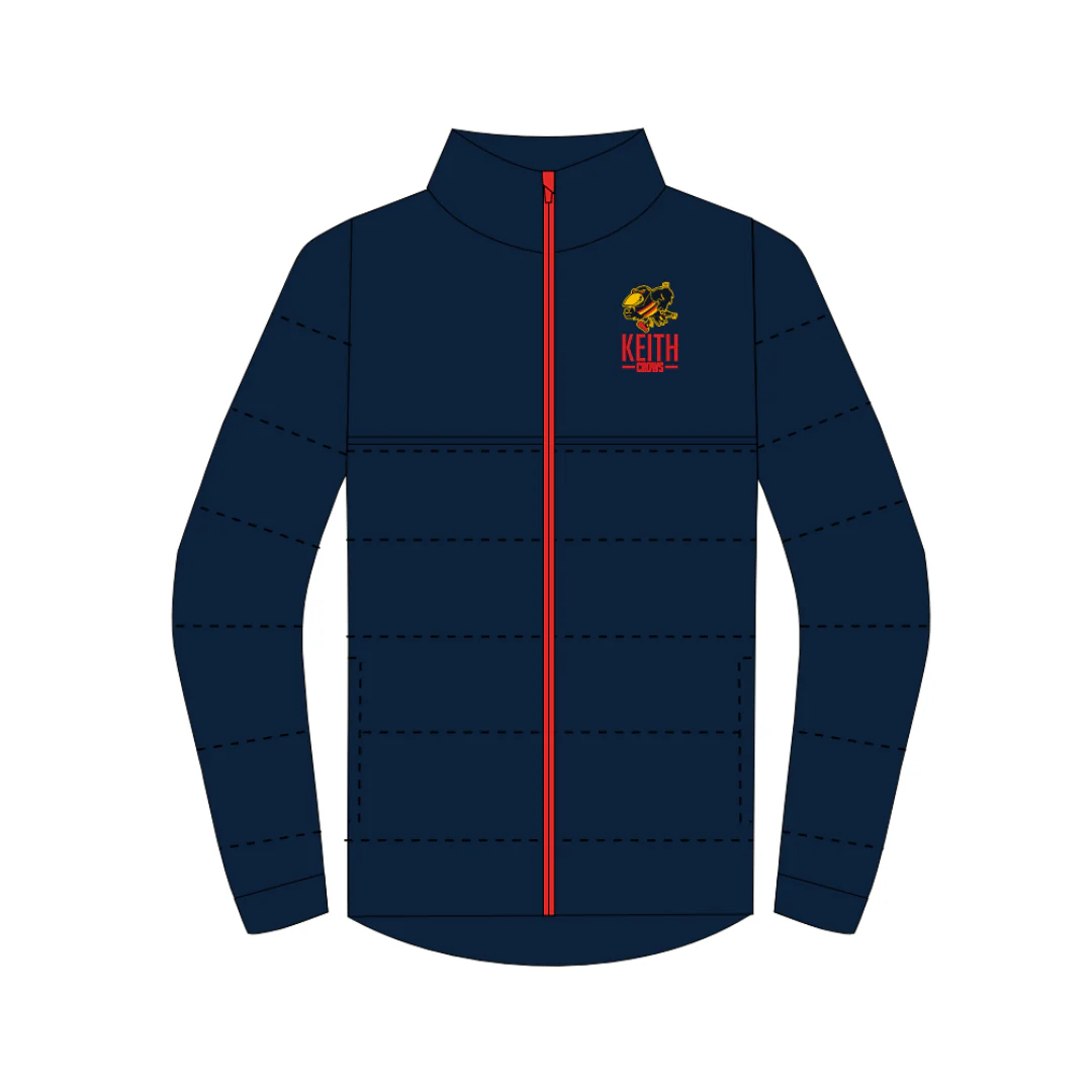 Keith FC | PRE-ORDER | Puffer Jacket