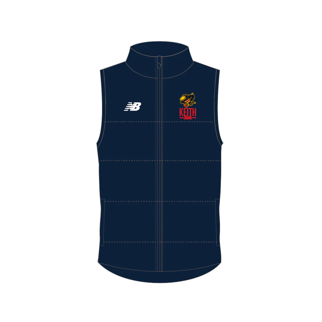 Keith FC | PRE-ORDER | Puffer Vest