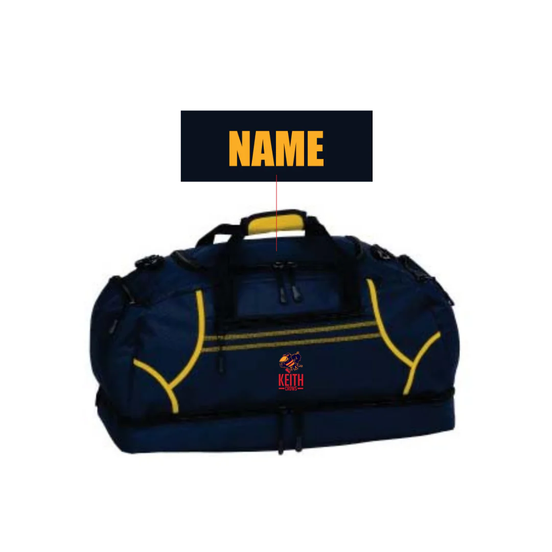 Keith FC | PRE-ORDER | Sports Bag