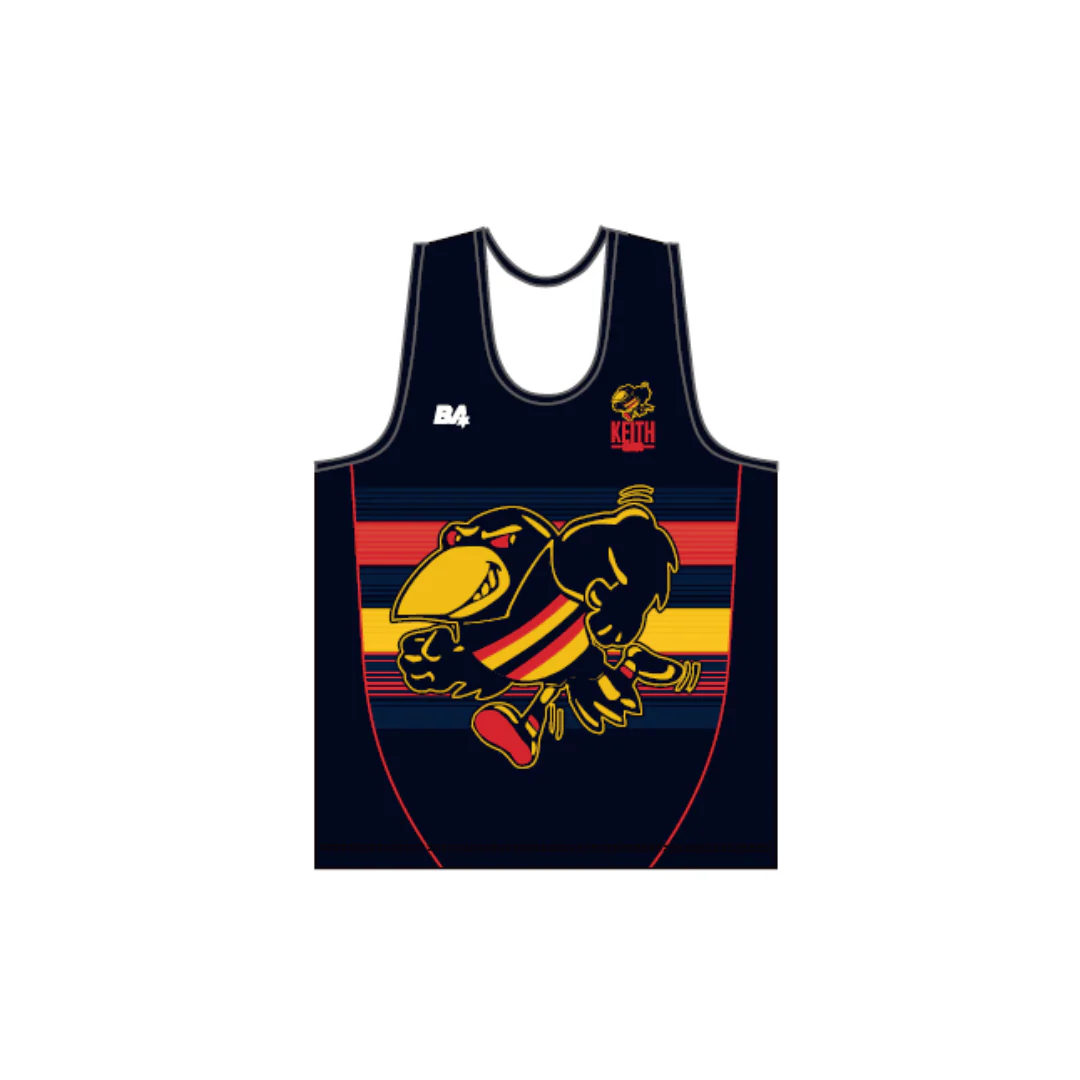 Keith FC | PRE-ORDER | Training Singlet