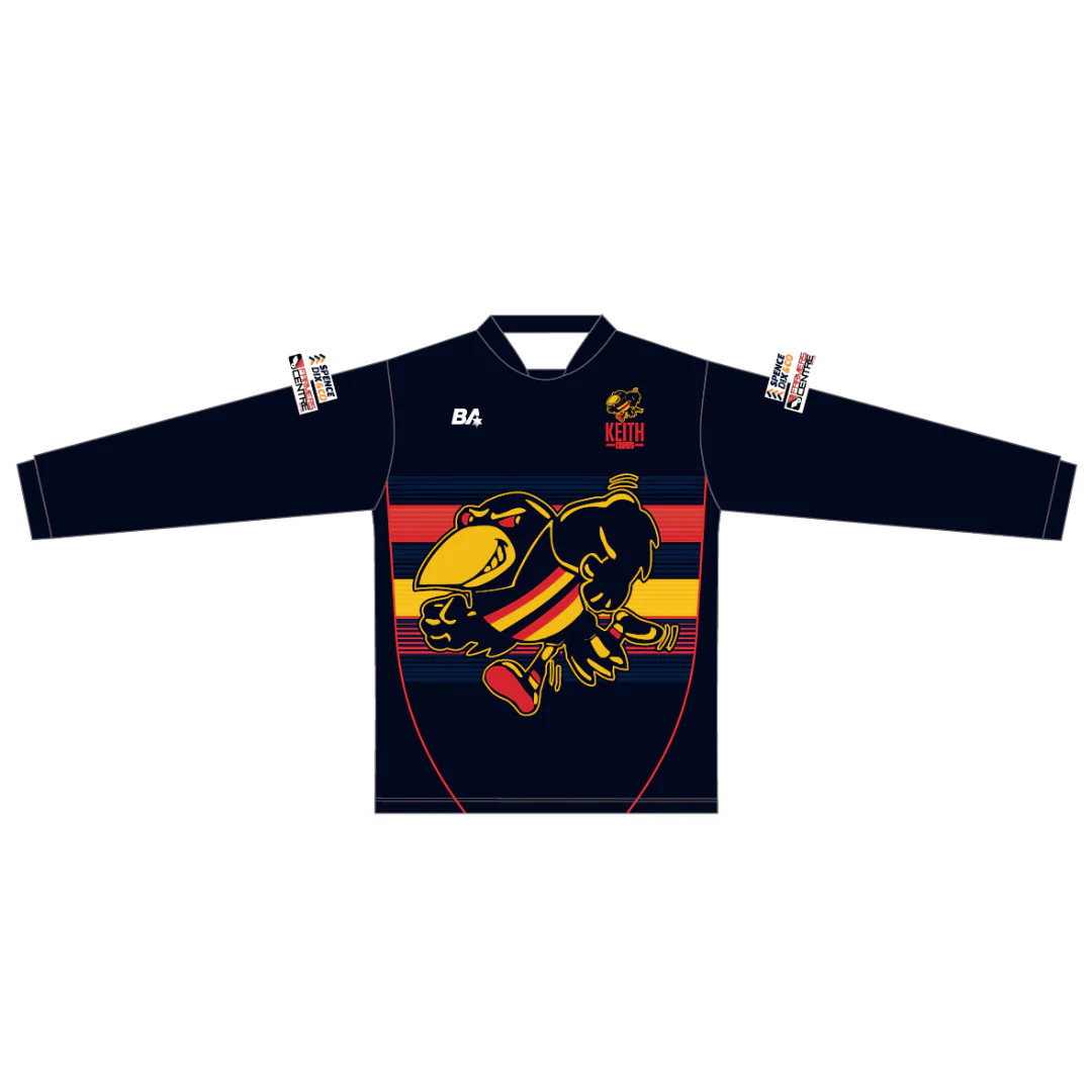 Keith FC | PRE-ORDER | Warm Up Long Sleeve