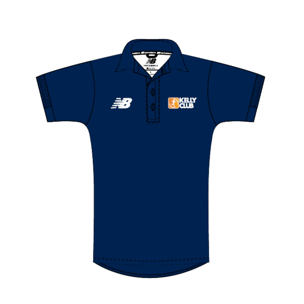 Kelly Club | Mens NB Performance CLUB CREW Polo - Navy