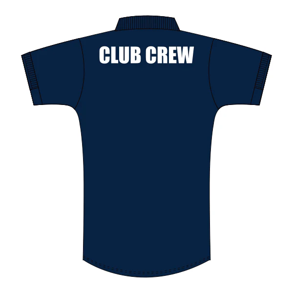 Kelly Club | Mens NB Performance CLUB CREW Polo - Navy - Image 2