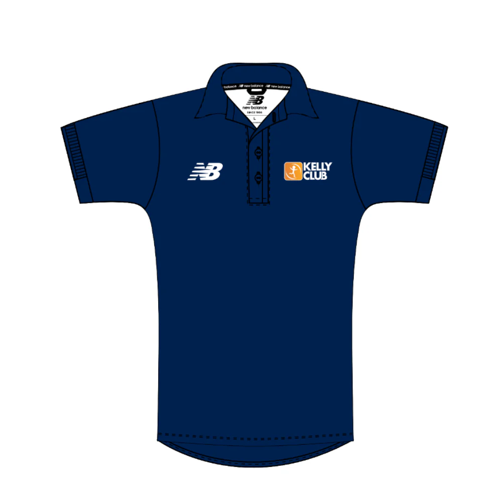 Kelly Club | Mens NB Polo - Navy