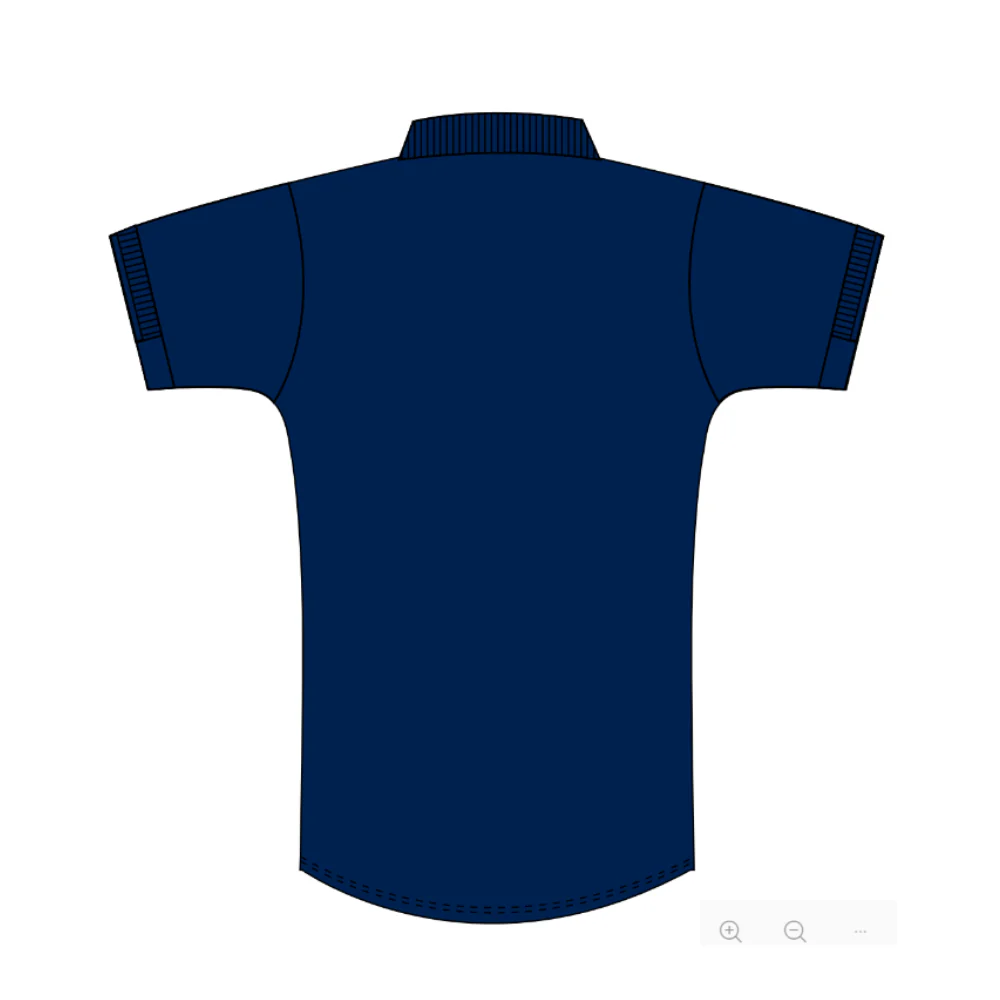 Kelly Club | Mens NB Polo - Navy - Image 2
