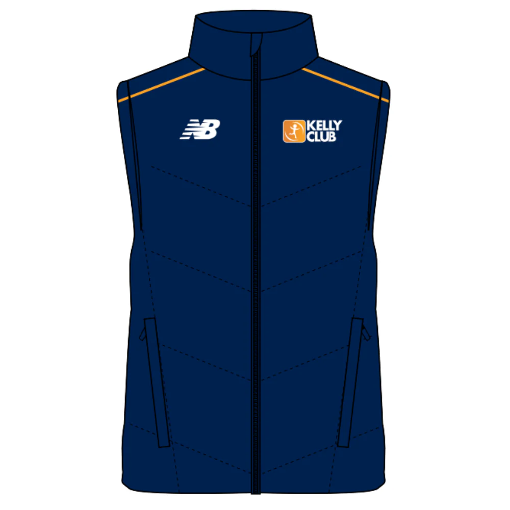 Kelly Club | Mens NB Vest - Navy