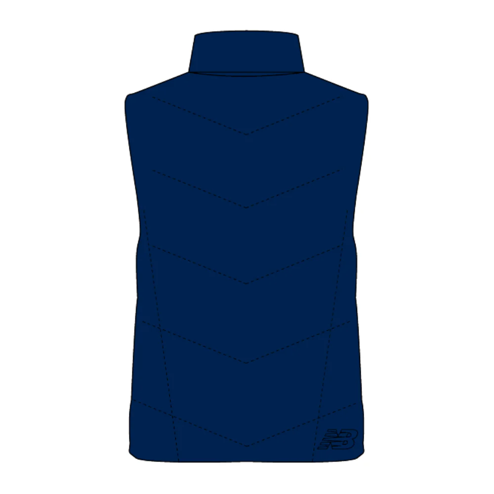 Kelly Club | Mens NB Vest - Navy - Image 2