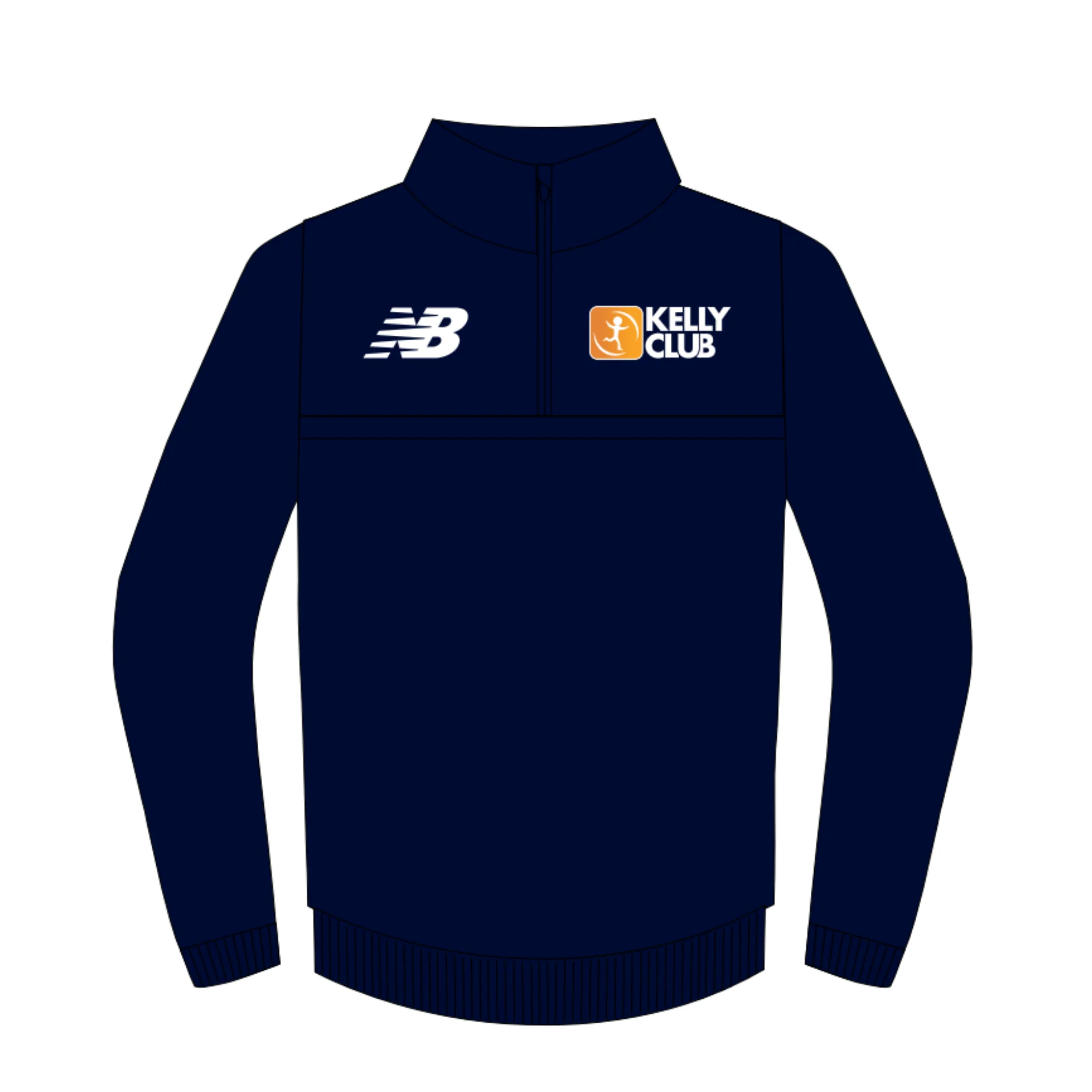 Kelly Club | NB Boss Top - Navy