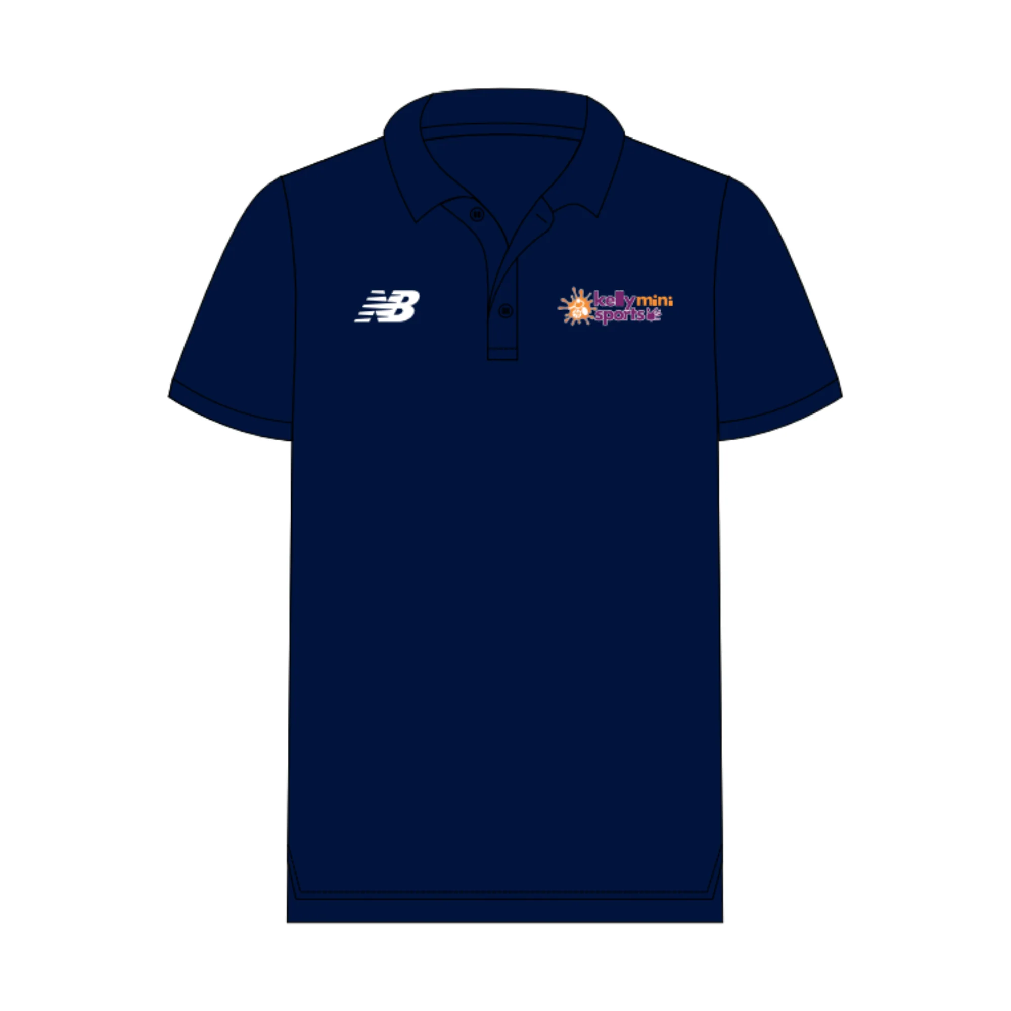 Kelly Mini Sports (BA) | SS Unisex Polo Shirt - COACH
