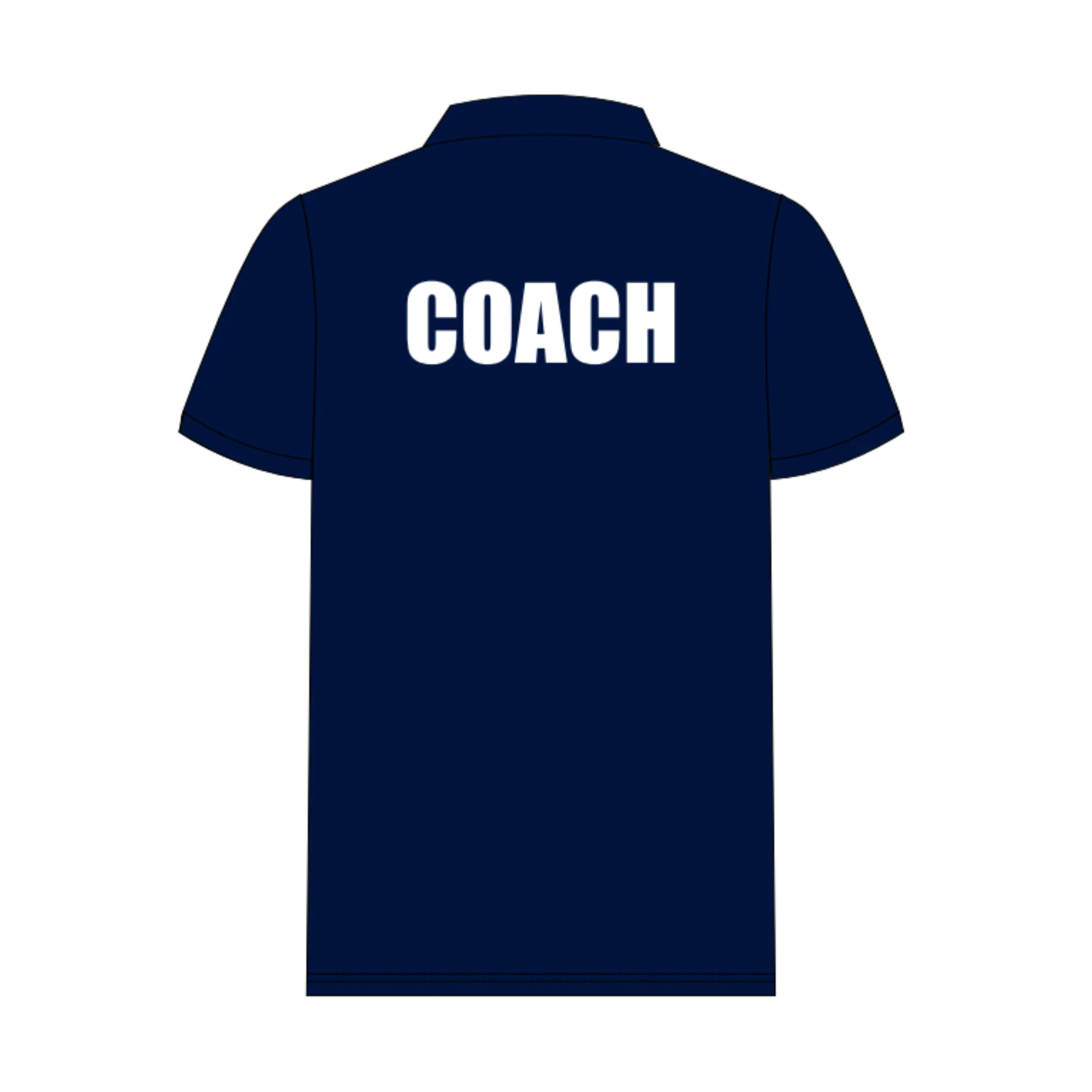 Kelly Mini Sports (BA) | SS Unisex Polo Shirt - COACH - Image 2
