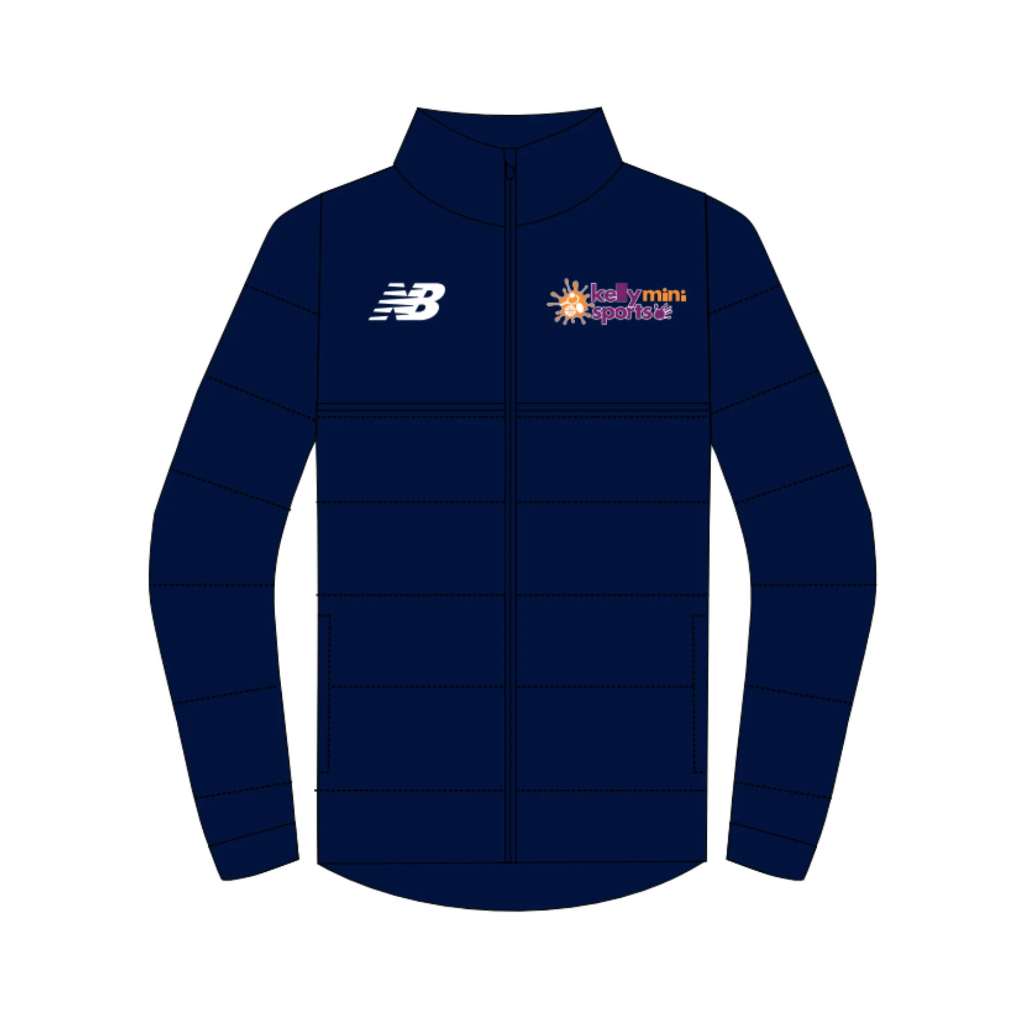 Kelly Mini Sports (BA) | Unisex Elite Puffer Jacket