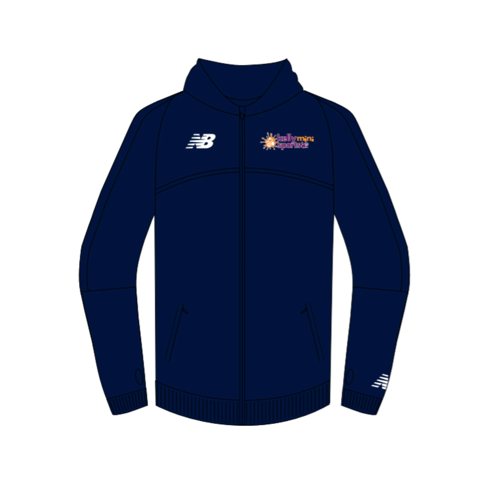 Kelly Mini Sports (BA) | Unisex Hooded Summit Jacket - COACH