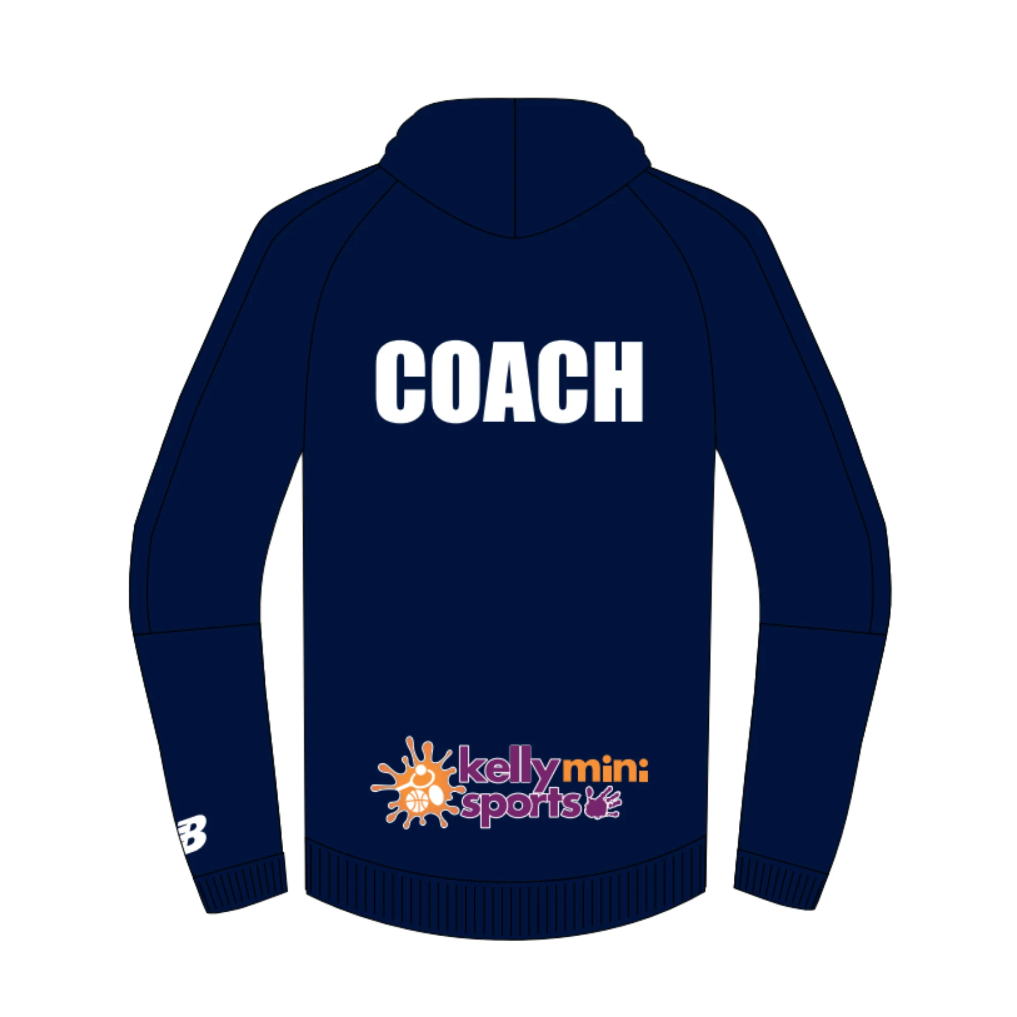 Kelly Mini Sports (BA) | Unisex Hooded Summit Jacket - COACH - Image 2