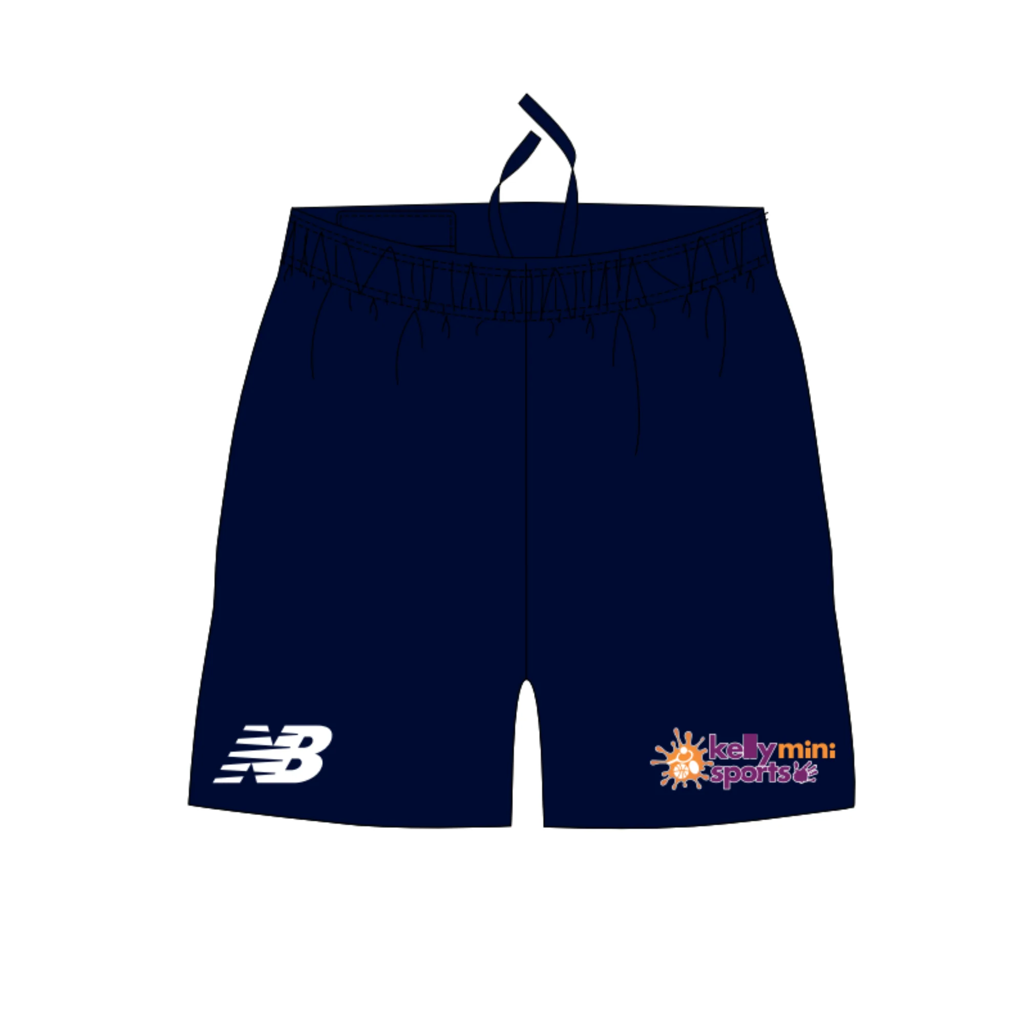 Kelly Mini Sports (BA) | Unisex Travel Short