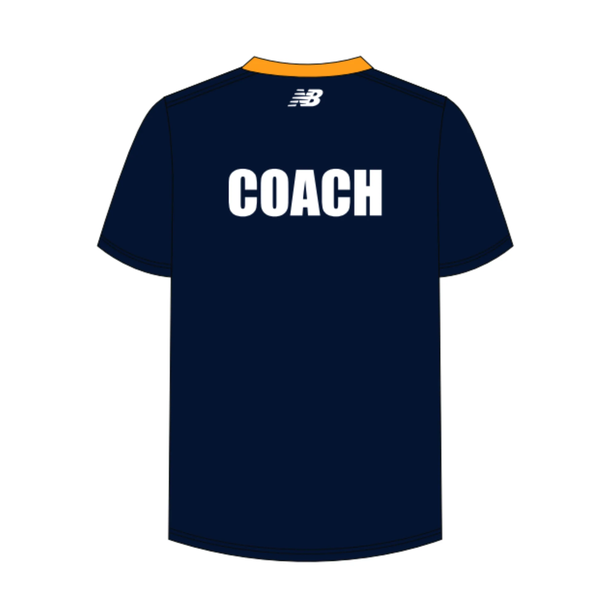 Kelly Sports (BA) | NB SS COACH Unisex T-Shirt - Image 2