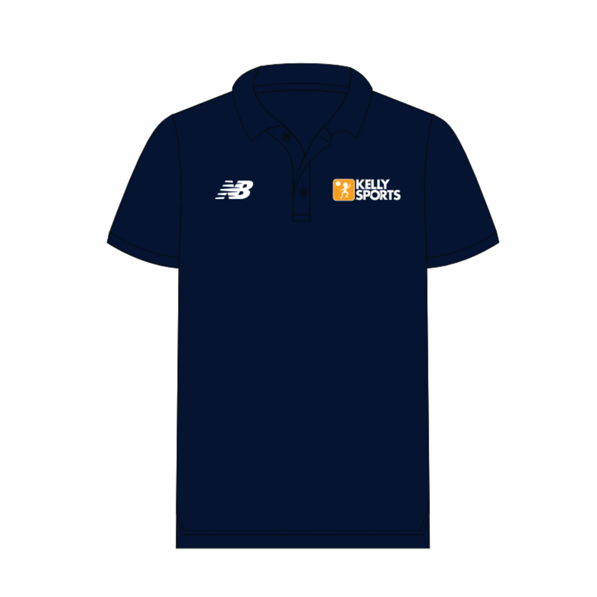 Kelly Sports (BA) | NB SS Unisex Polo Shirt