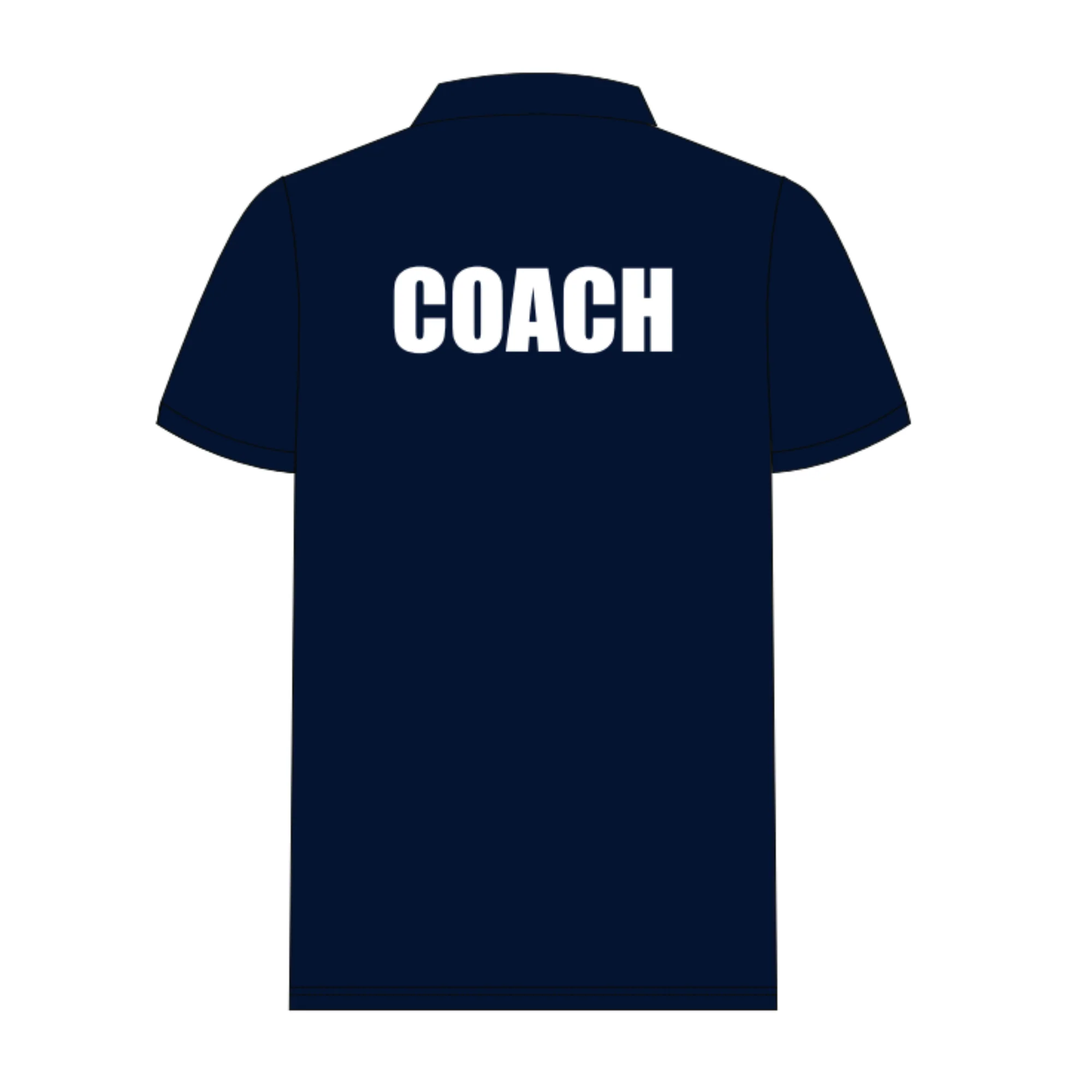 Kelly Sports (BA) | NB SS Unisex Polo Shirt with COACH - Image 2