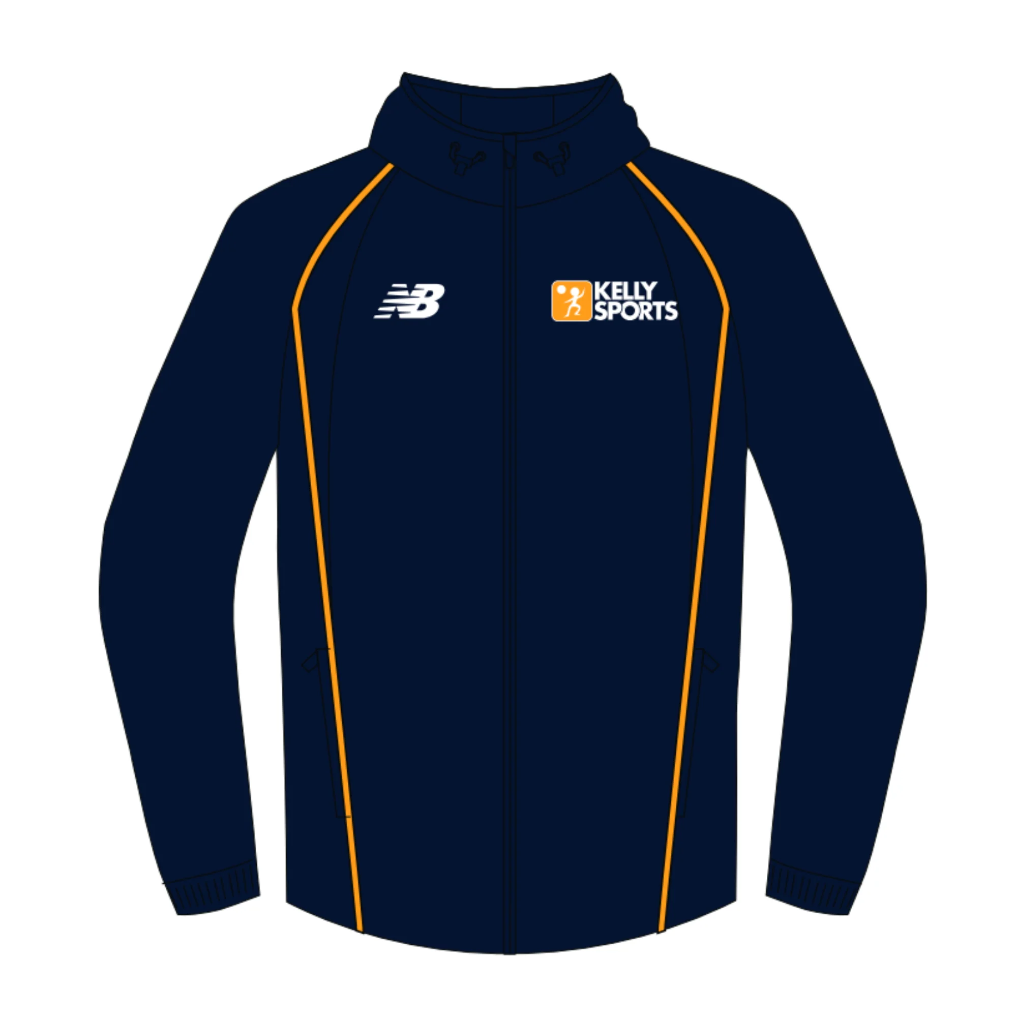 Kelly Sports (BA) | NB Unisex Team Jacket