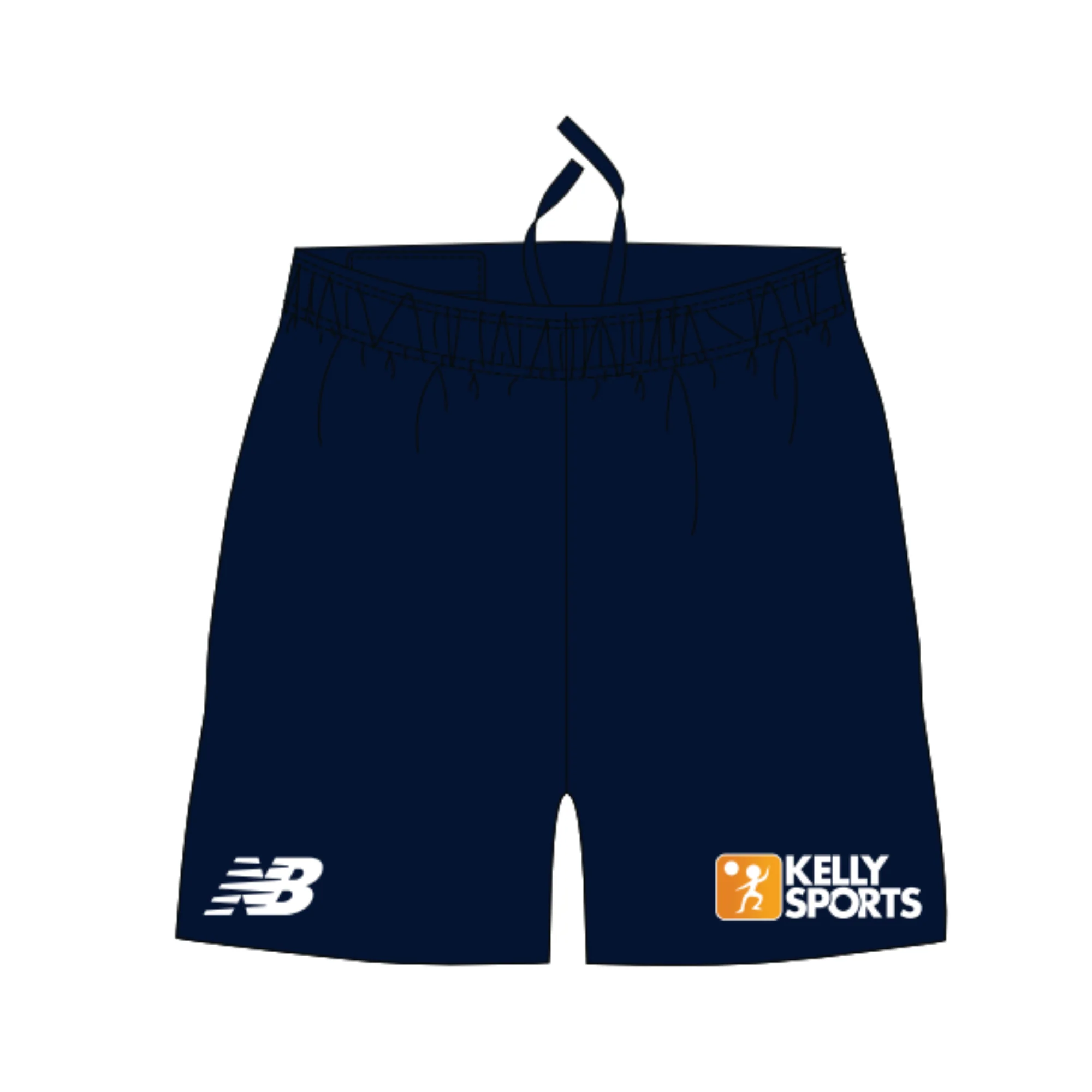 Kelly Sports (BA) | NB Unisex Travel Shorts