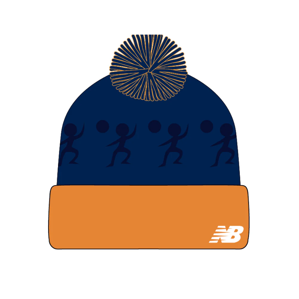 Kelly Sports (SL) | NB Pom Pom Beanie - Image 2