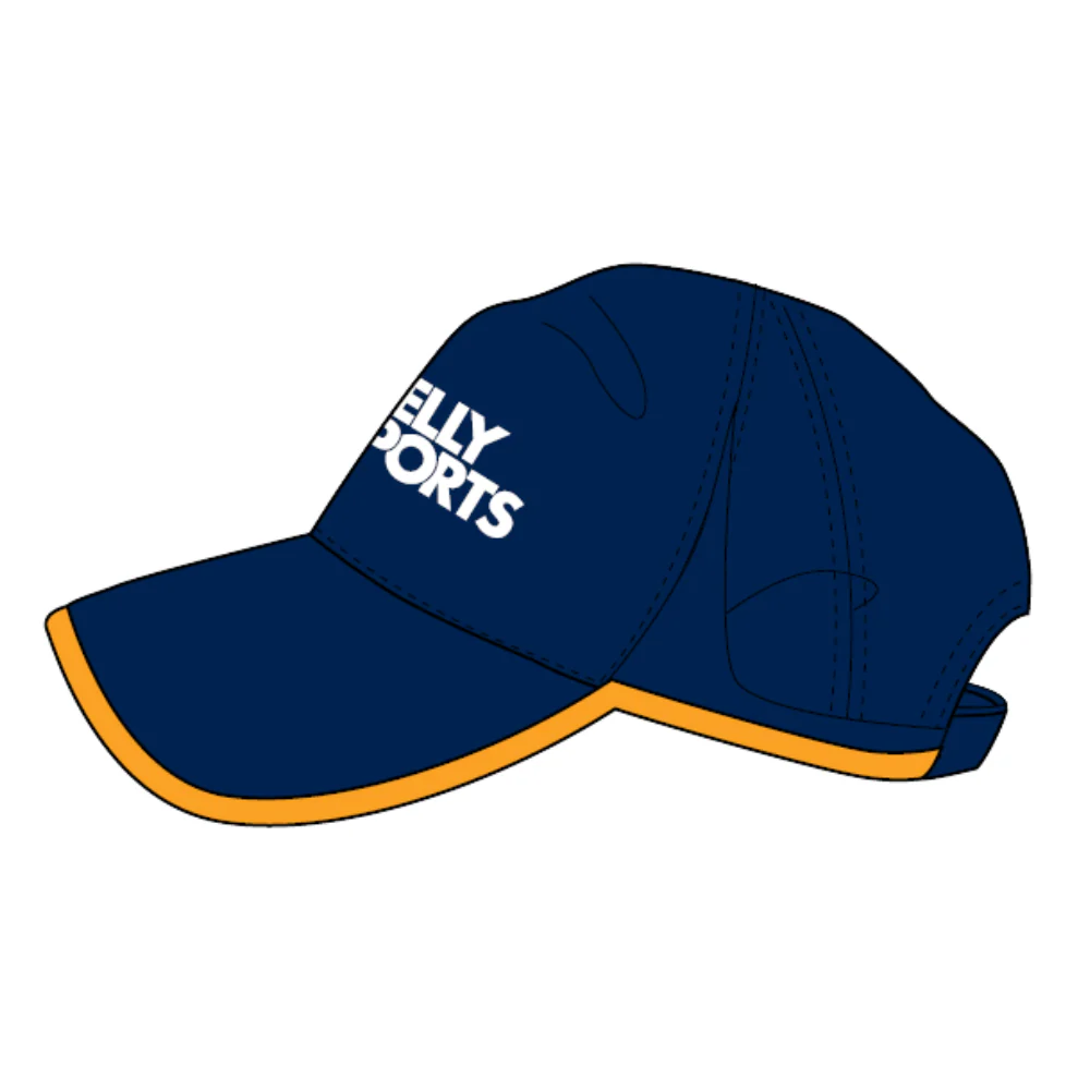Kelly Sports (SL) | NB Training Cap - Navy/Orange - Image 2