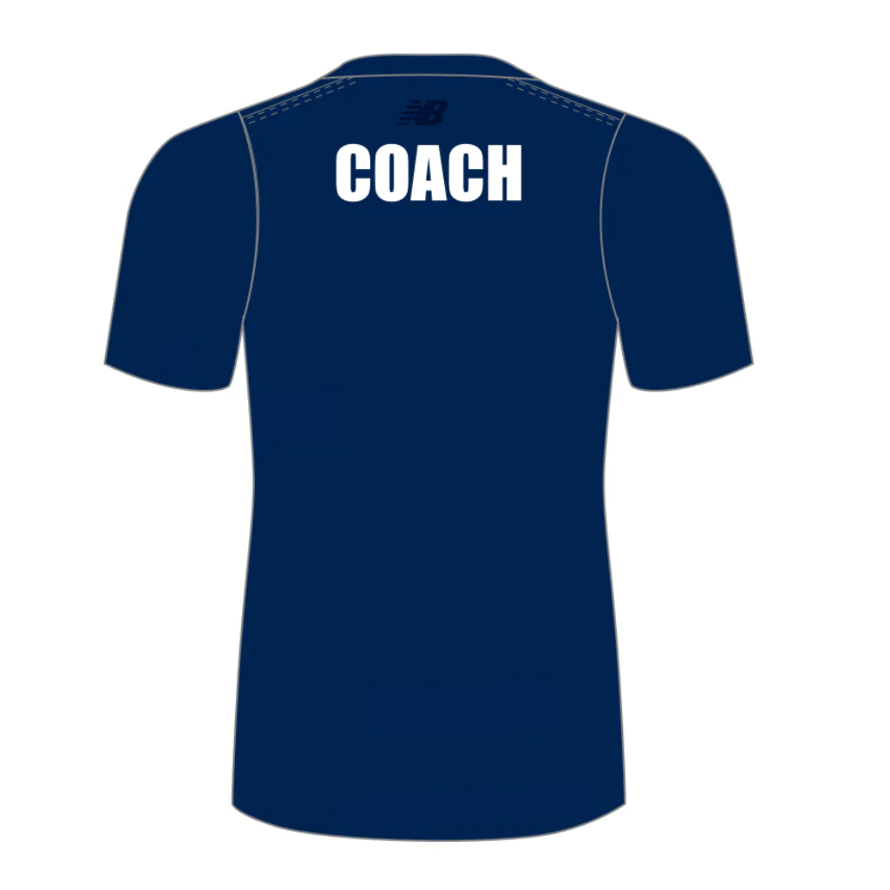 Kelly Sports (SL) | NB Womens Sublimated Coach Tee - Image 2