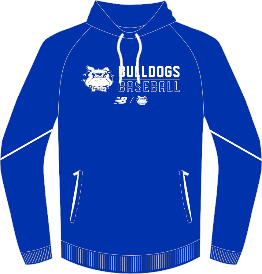 Kelmscott Bulldogs BC | PRE-ORDER | Hoodie