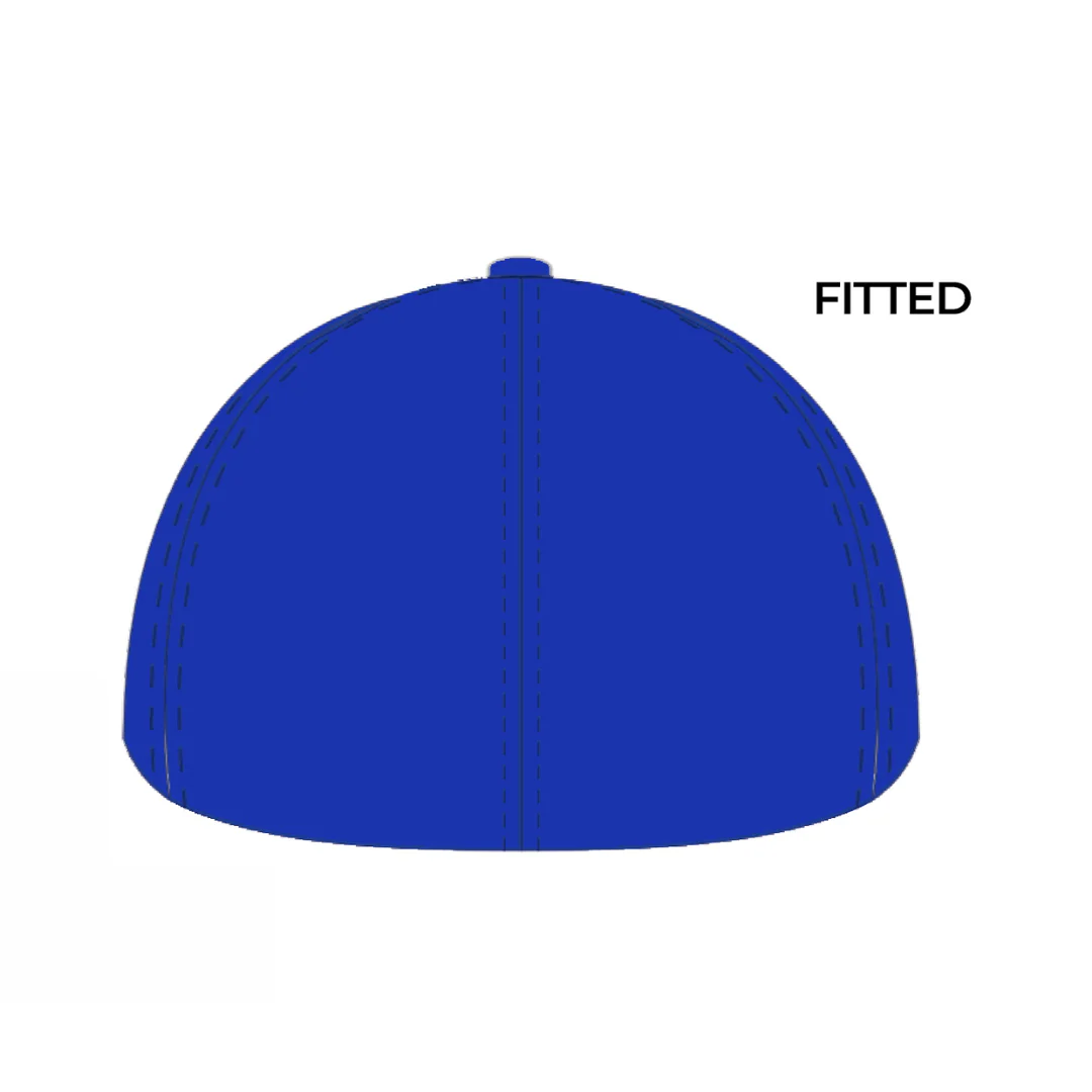 Kelmscott Bulldogs BC | PRE-ORDER | Players Gameday Hat - Fitted - Image 2