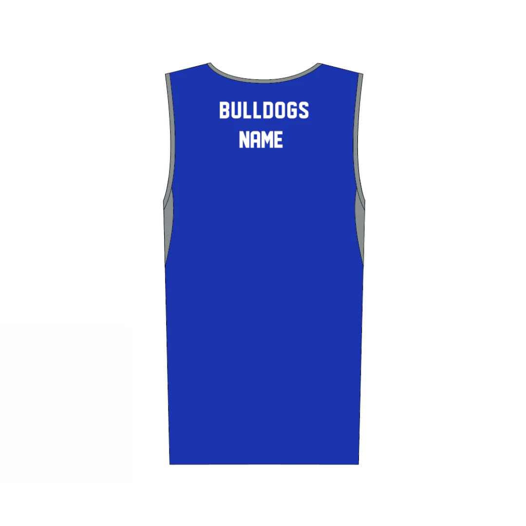 Kelmscott Bulldogs BC | PRE-ORDER | Players Training Singlet - Image 2