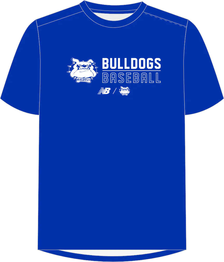 Kelmscott Bulldogs BC | PRE-ORDER | Players Undershirt