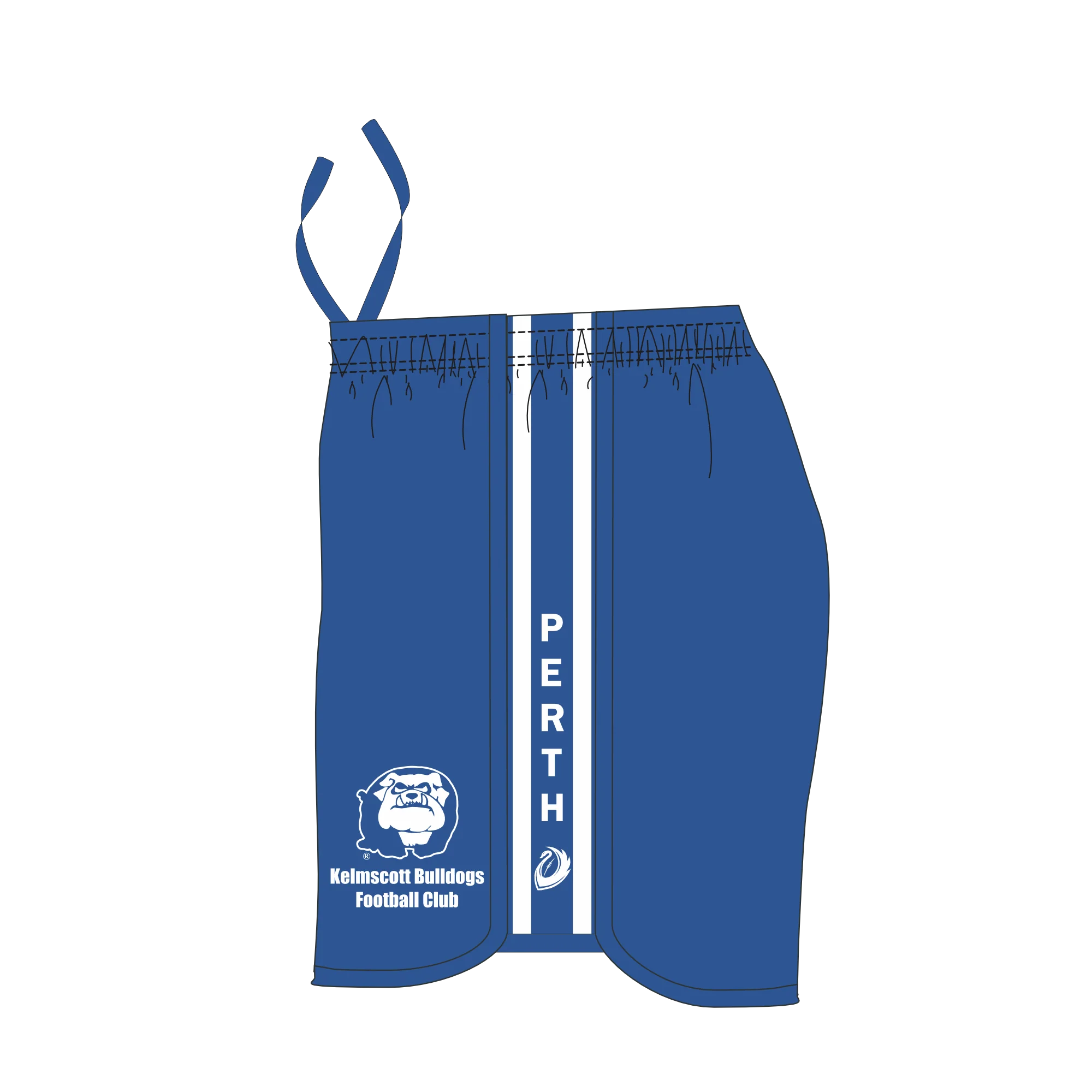PFL25 Kelmscott FC | BA Womens Home Shorts - Image 3