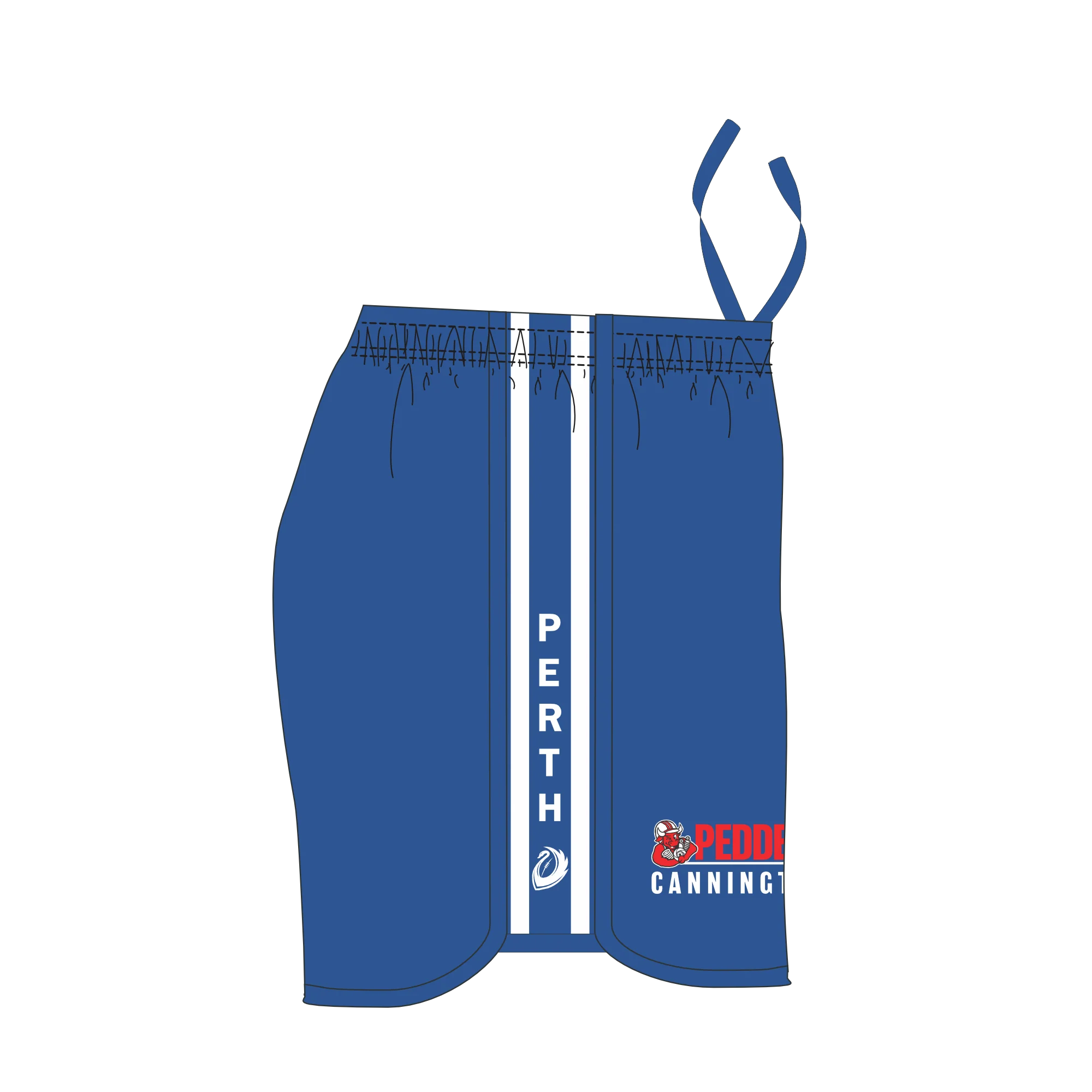PFL25 Kelmscott FC | BA Womens Home Shorts - Image 4
