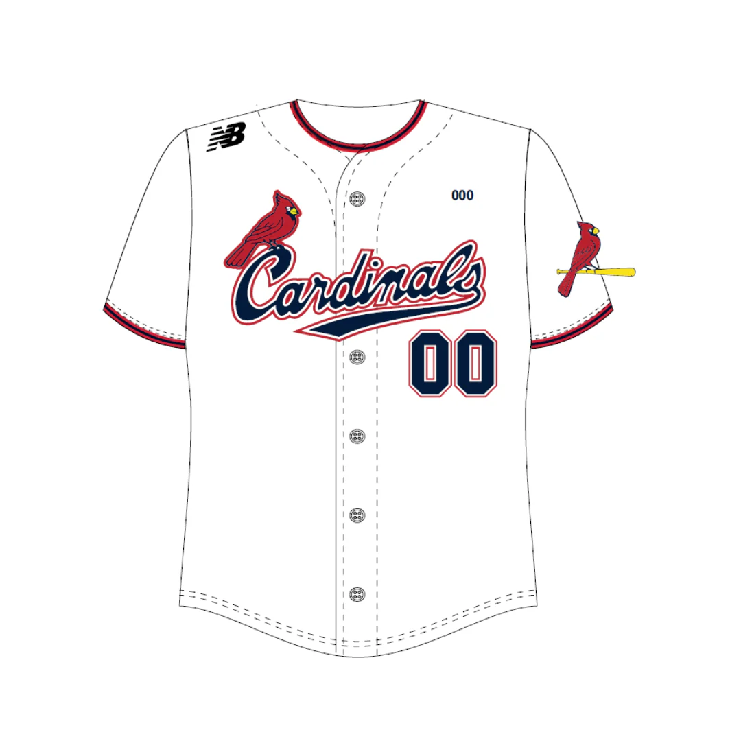 Kensington BC | PRE-ORDER | Baseball Jersey - Home