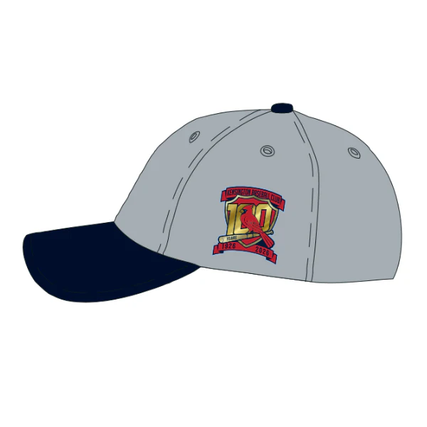 Kensington BC | PRE-ORDER | 100 Years Rflex Cap Grey - Image 2