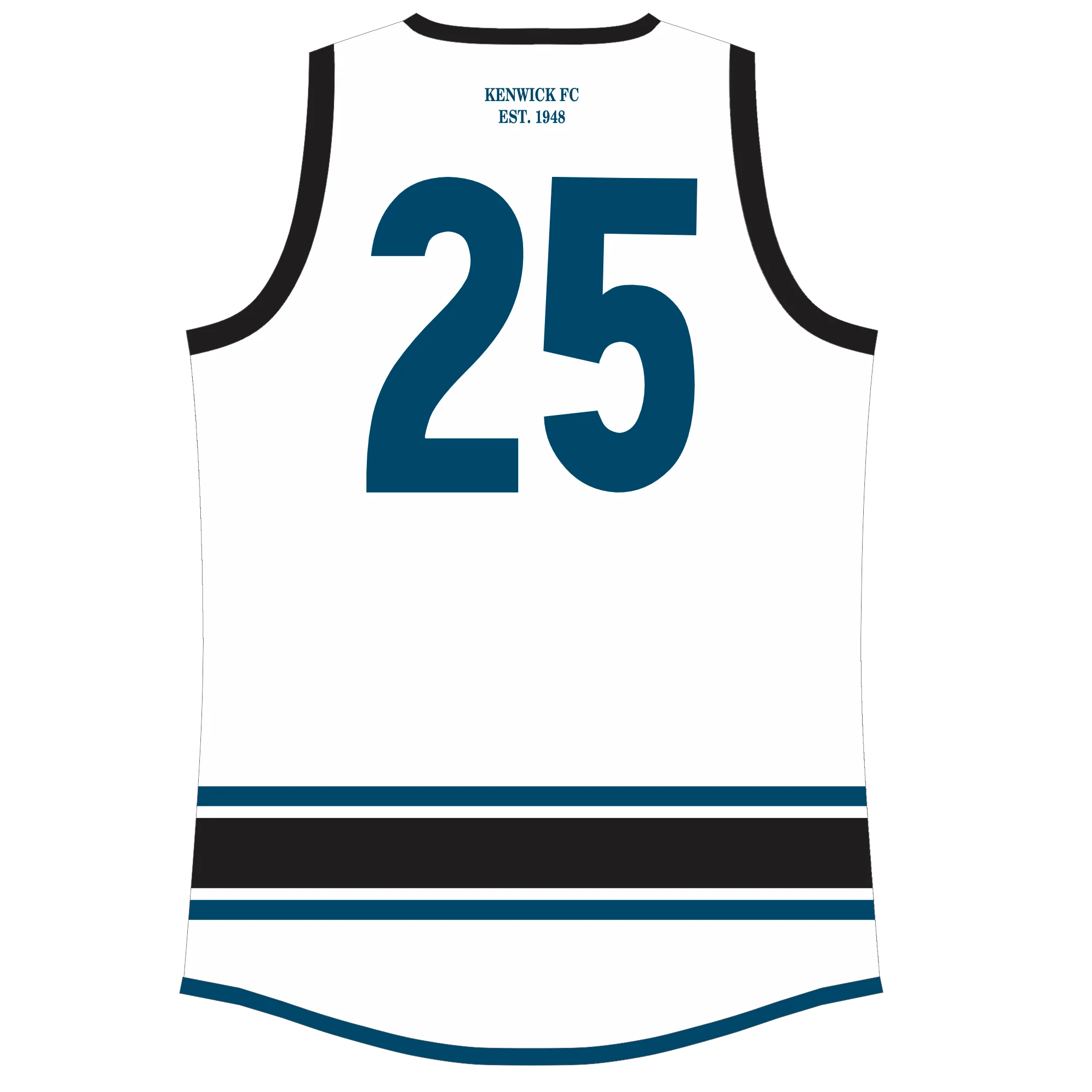 PFL25 Kenwick FC | NB League & Reserves Reversible Guernsey - Image 4