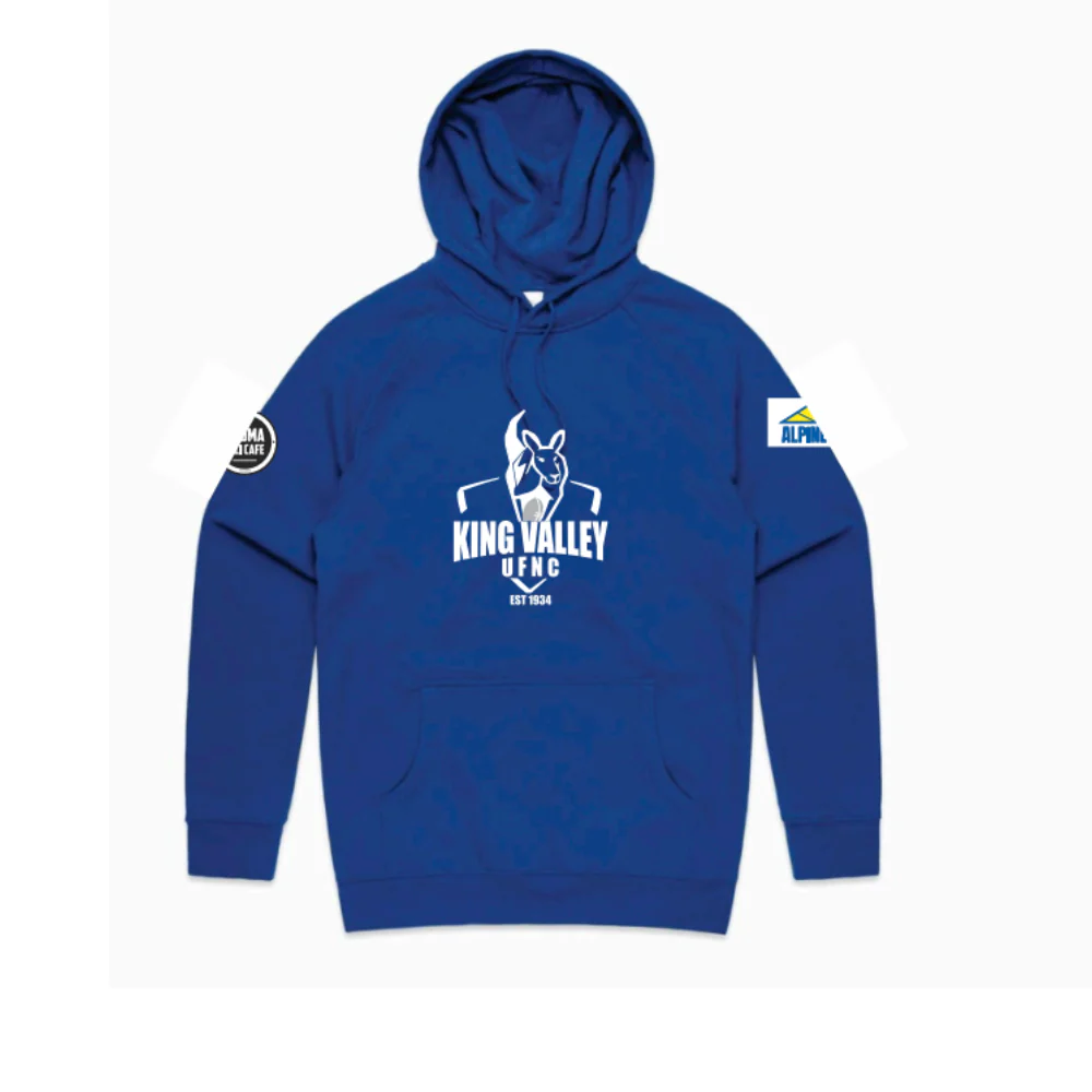 King Valley United FNC | PRE-ORDER| Unisex Royal Hoodie