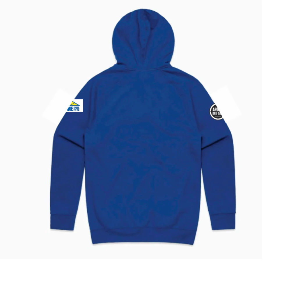 King Valley United FNC | PRE-ORDER| Unisex Royal Hoodie - Image 2