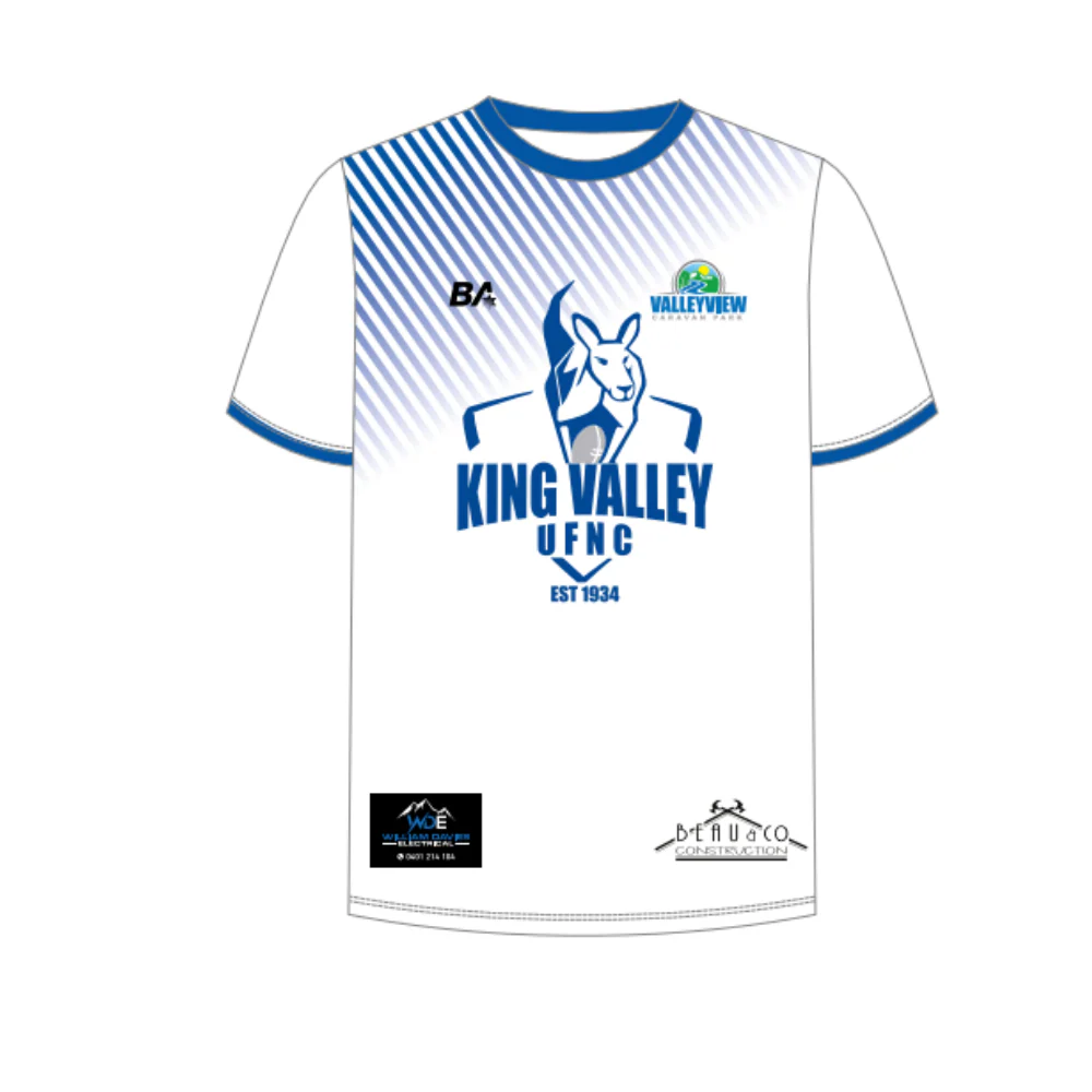 King Valley United FNC| PRE-ORDER| Unisex SS Tee
