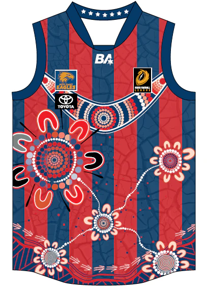 Kingsley FC | PRE-ORDER | KAFC Supporter Indigenous Guernsey