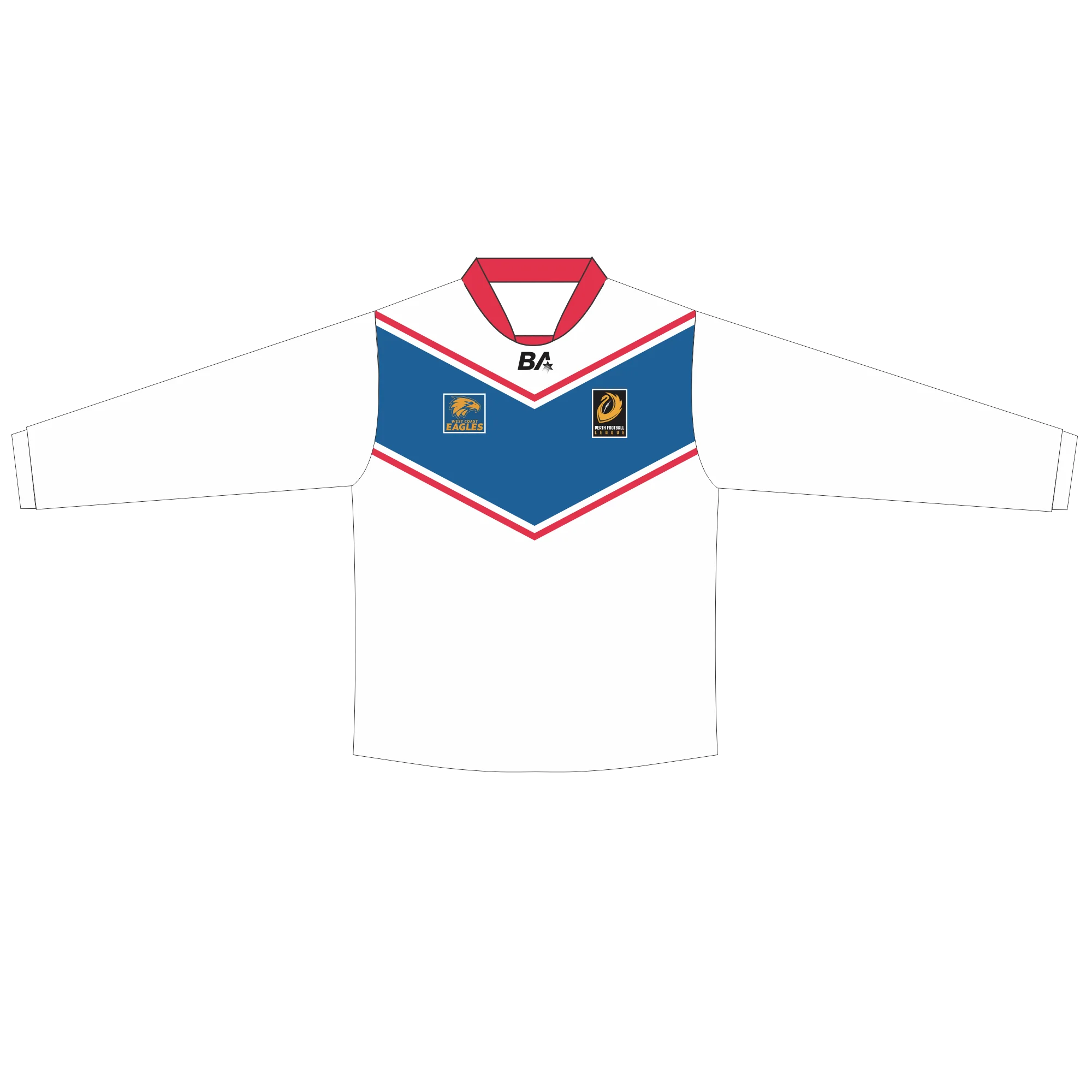 PFL25 Kwinana FC | BA Womens Away Long Sleeve Guernsey LOCAL