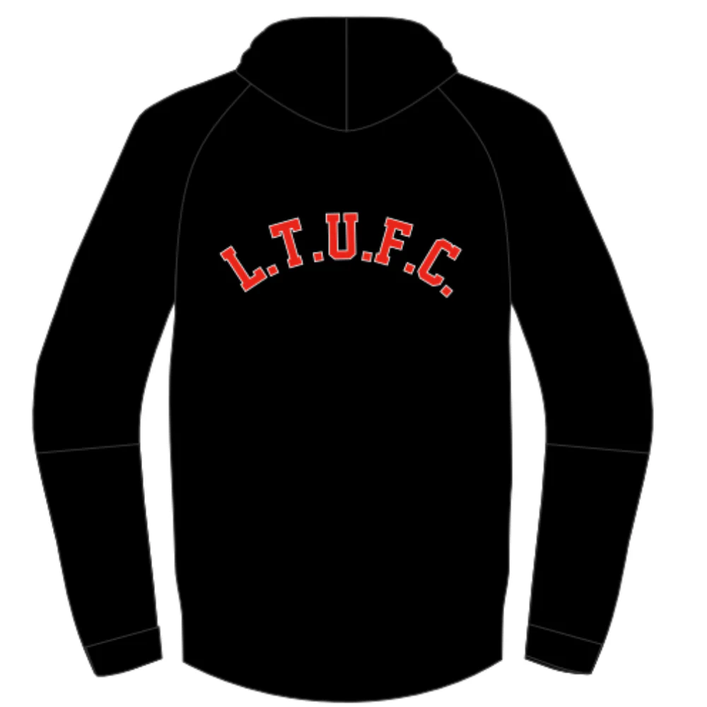 La Trobe Uni FC | PRE-ORDER | Unisex Hooded Summit Jacket - Image 2