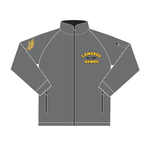 Lameroo Hawks SC | PRE-ORDER |  Softshell Jacket Grey