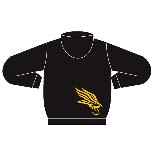 Lameroo Hawks SC | PRE-ORDER |  Hoodie Black - Image 2