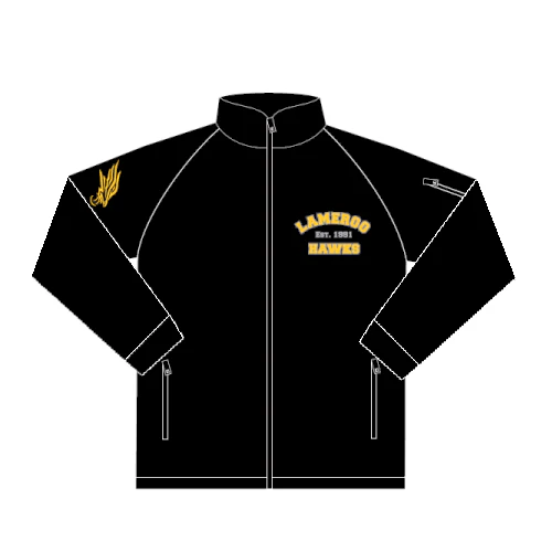 Lameroo Hawks SC | PRE-ORDER |  Softshell Jacket Black