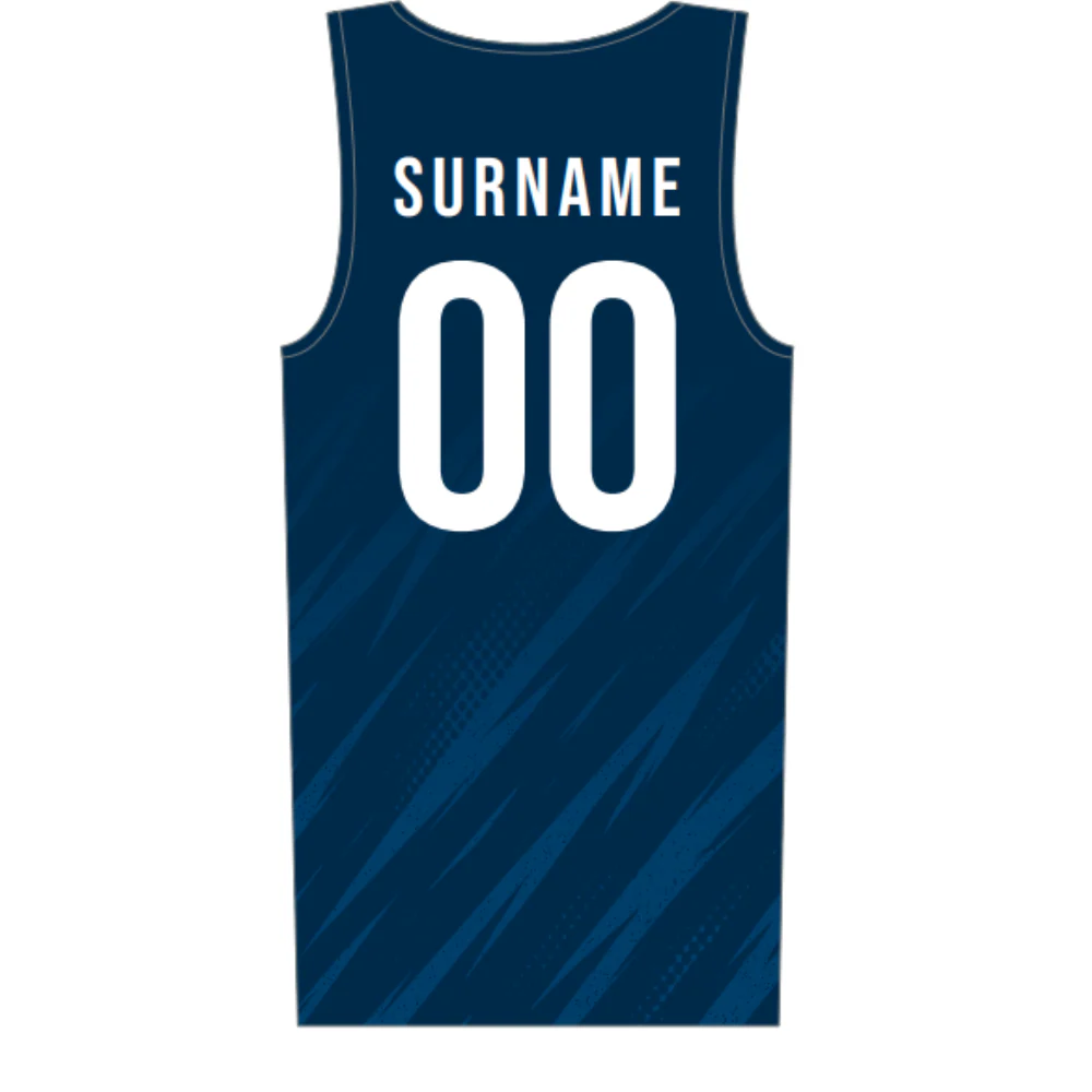 Lara CC | PRE-ORDER | NB Unisex Navy Training Singlet - Image 2