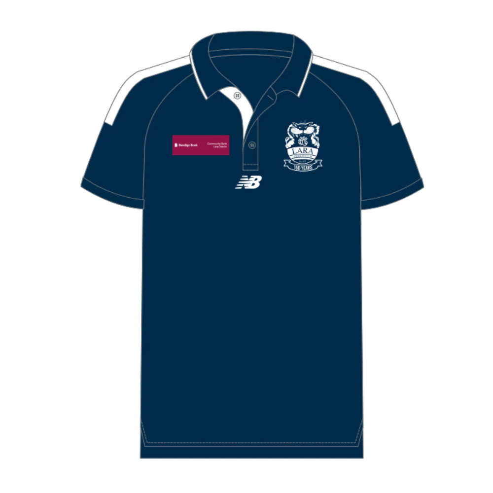 Lara CC | PRE-ORDER | NB Unisex Navy Social Polo