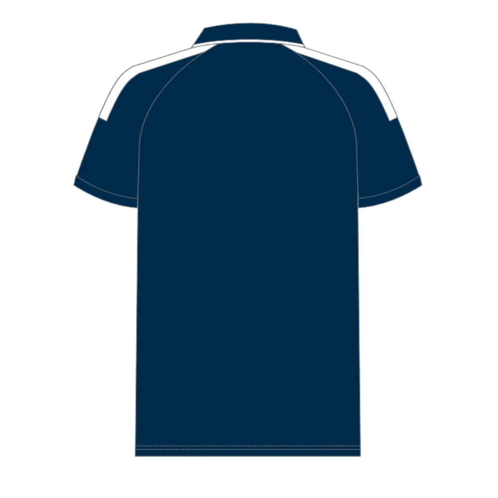 Lara CC | PRE-ORDER | NB Unisex Navy Social Polo - Image 2
