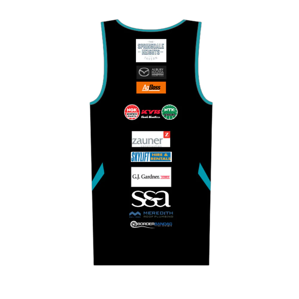 Lavington Panthers FNC | PRE-ORDER| Unisex Singlet - Image 2